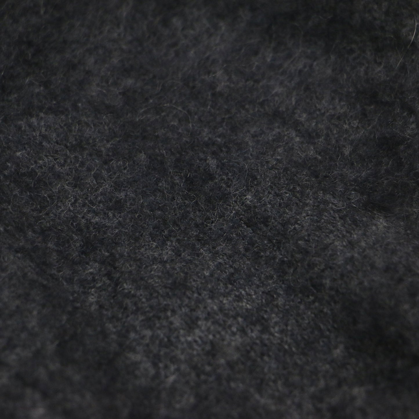 21秋冬 ファーニット ワイド Vネック カーディガン / ロング 長袖 オーバーサイズ ウール