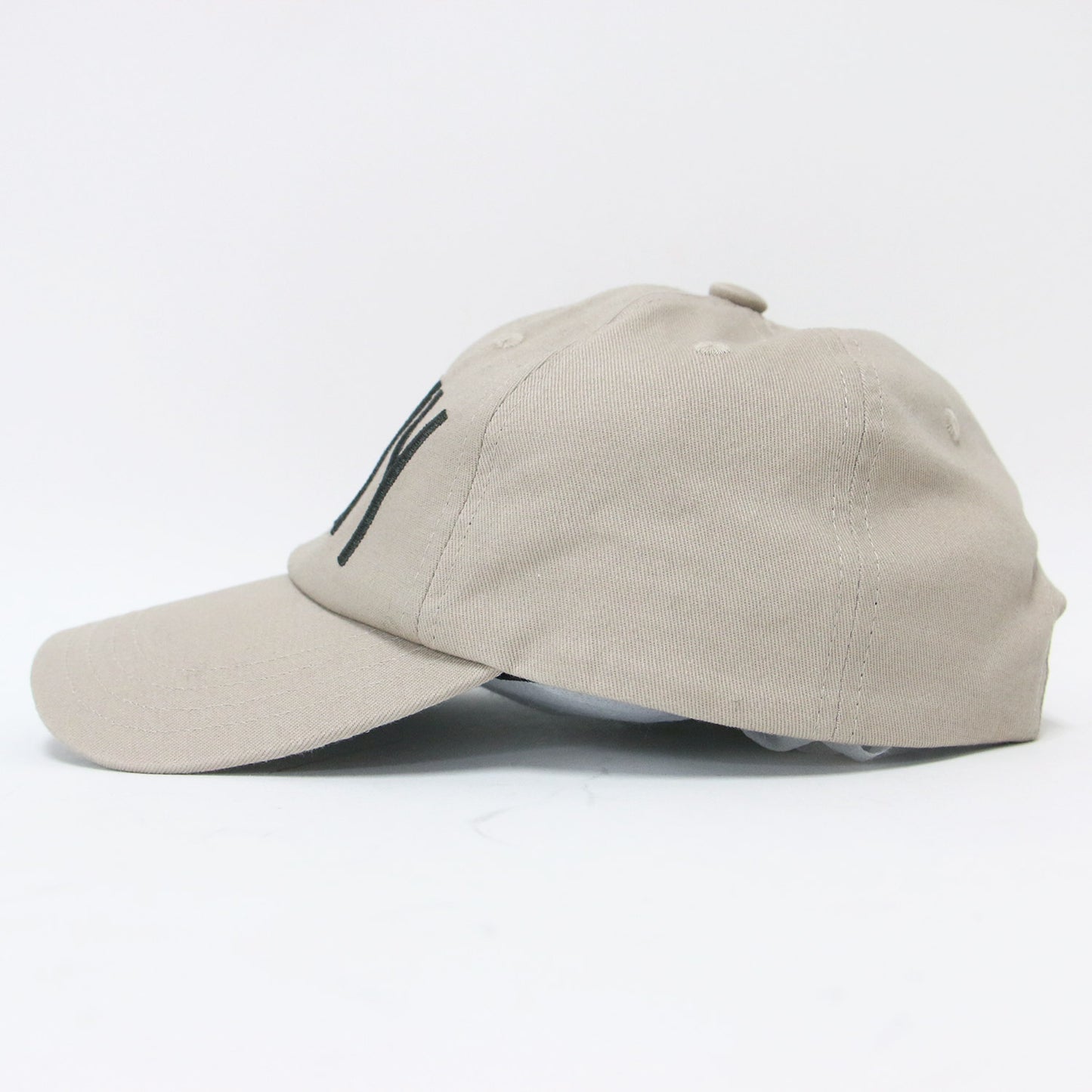 ロゴ 刺繍 ベースボール キャップ / Baseball Cap 帽子 コットン