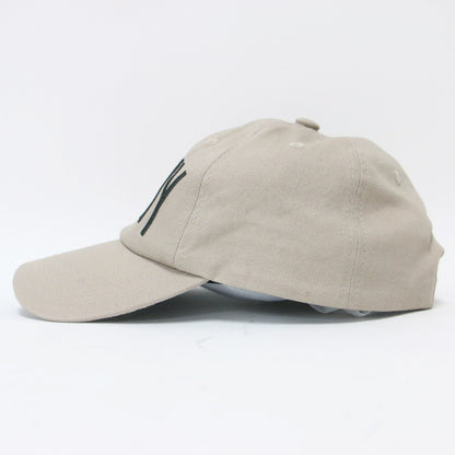 ロゴ 刺繍 ベースボール キャップ / Baseball Cap 帽子 コットン