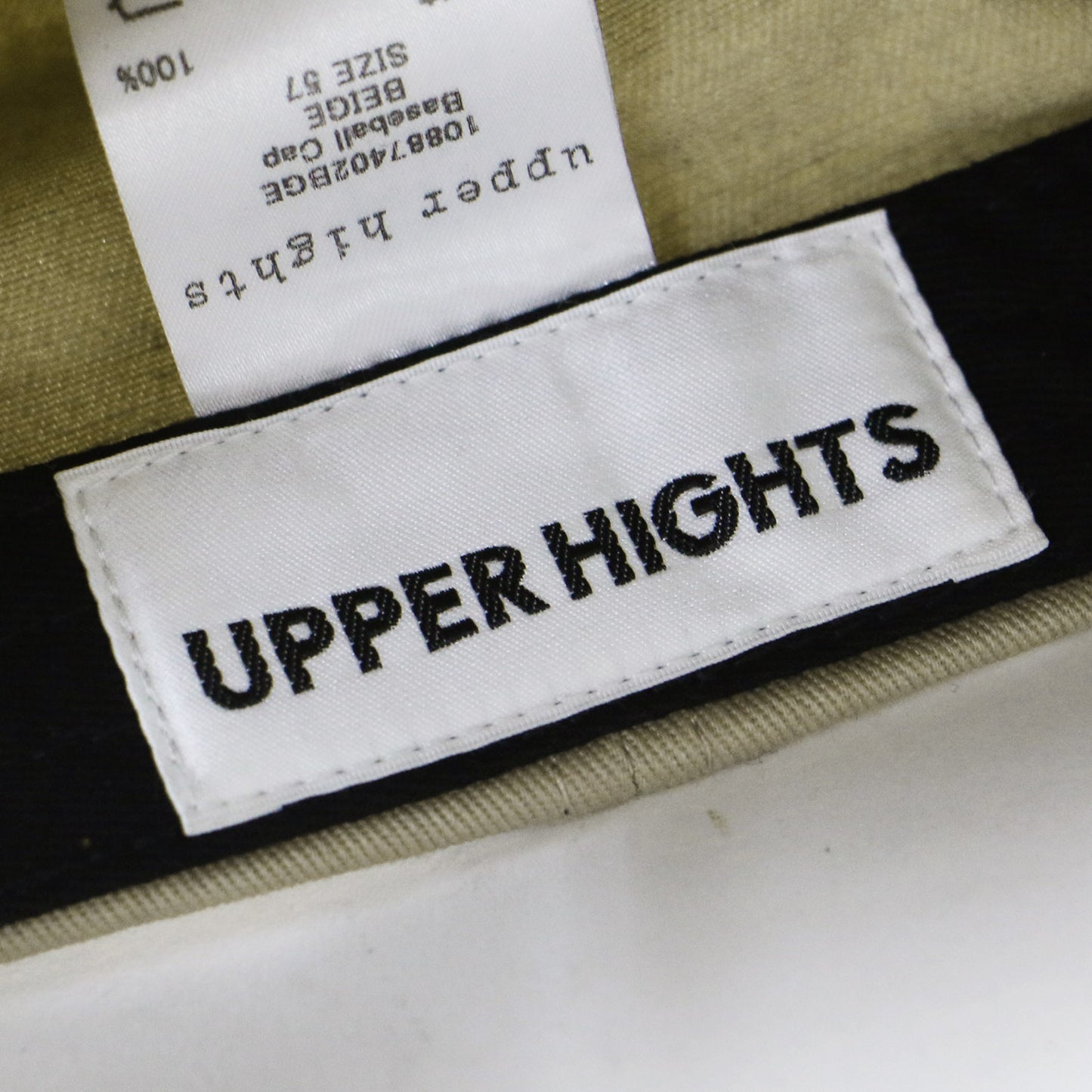 ロゴ 刺繍 ベースボール キャップ / Baseball Cap 帽子 コットン