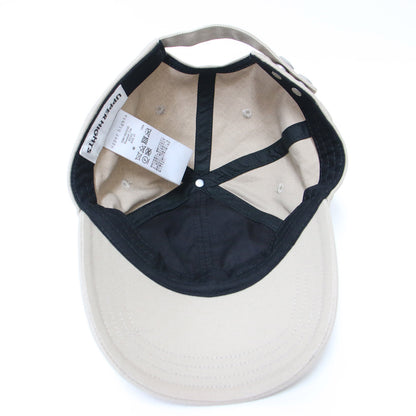 ロゴ 刺繍 ベースボール キャップ / Baseball Cap 帽子 コットン