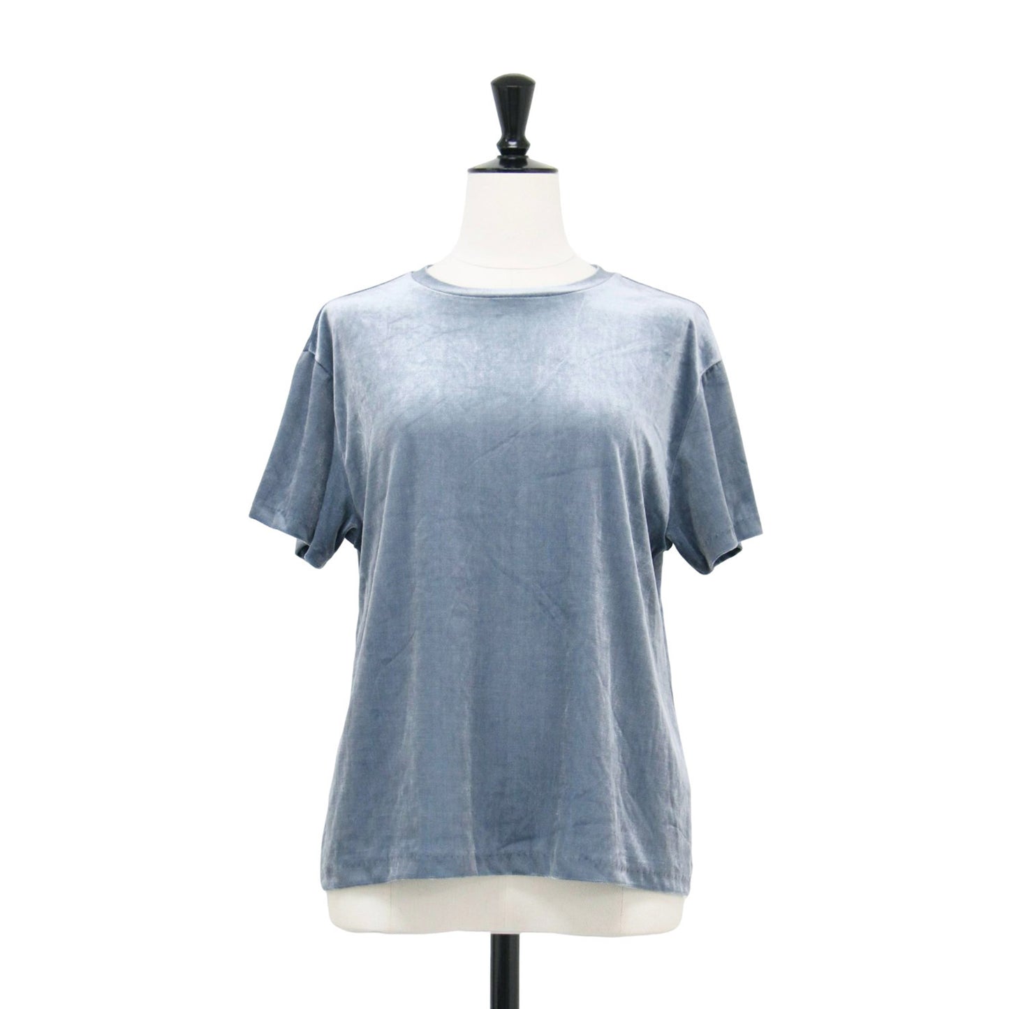 inner piece 23春夏 ベロア ジャージー Tシャツ / カットソー プルオーバー クルーネック 半袖