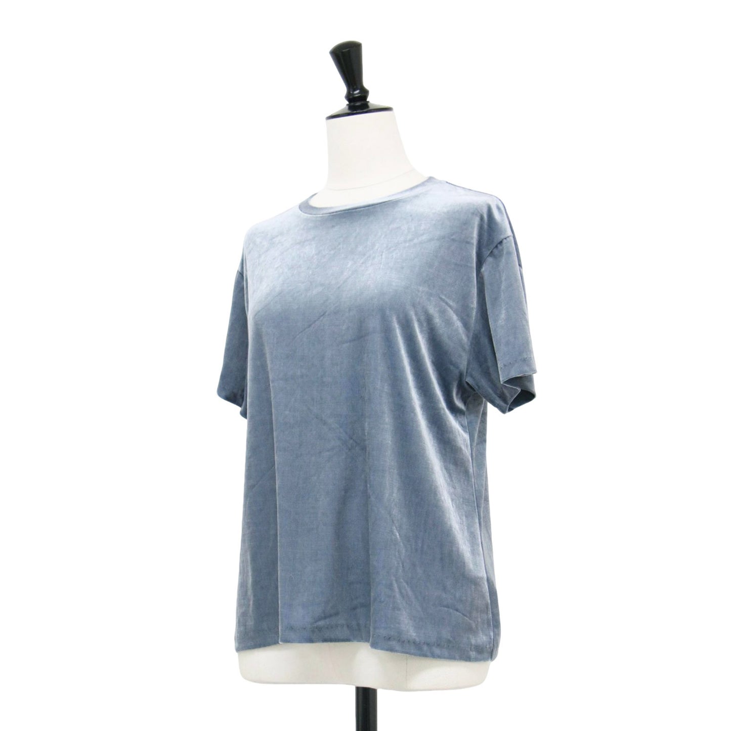 inner piece 23春夏 ベロア ジャージー Tシャツ / カットソー プルオーバー クルーネック 半袖