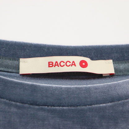 inner piece 23春夏 ベロア ジャージー Tシャツ / カットソー プルオーバー クルーネック 半袖