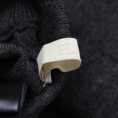 25秋冬 センター クリース ニット パンツ / Center Crease Knit ワイド ストレート ウエストゴム ウール