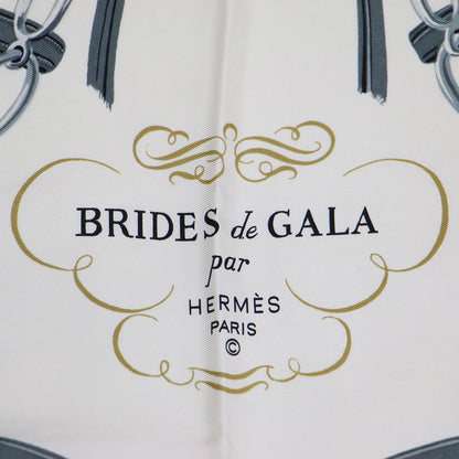 カレ90 シルク スカーフ / BRIDES de GALA 式典用馬勒 大判 正方形