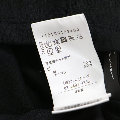 24春夏 ツイストガーゼ タンク / カットソー ノースリーブ ハイネック シアー コットン