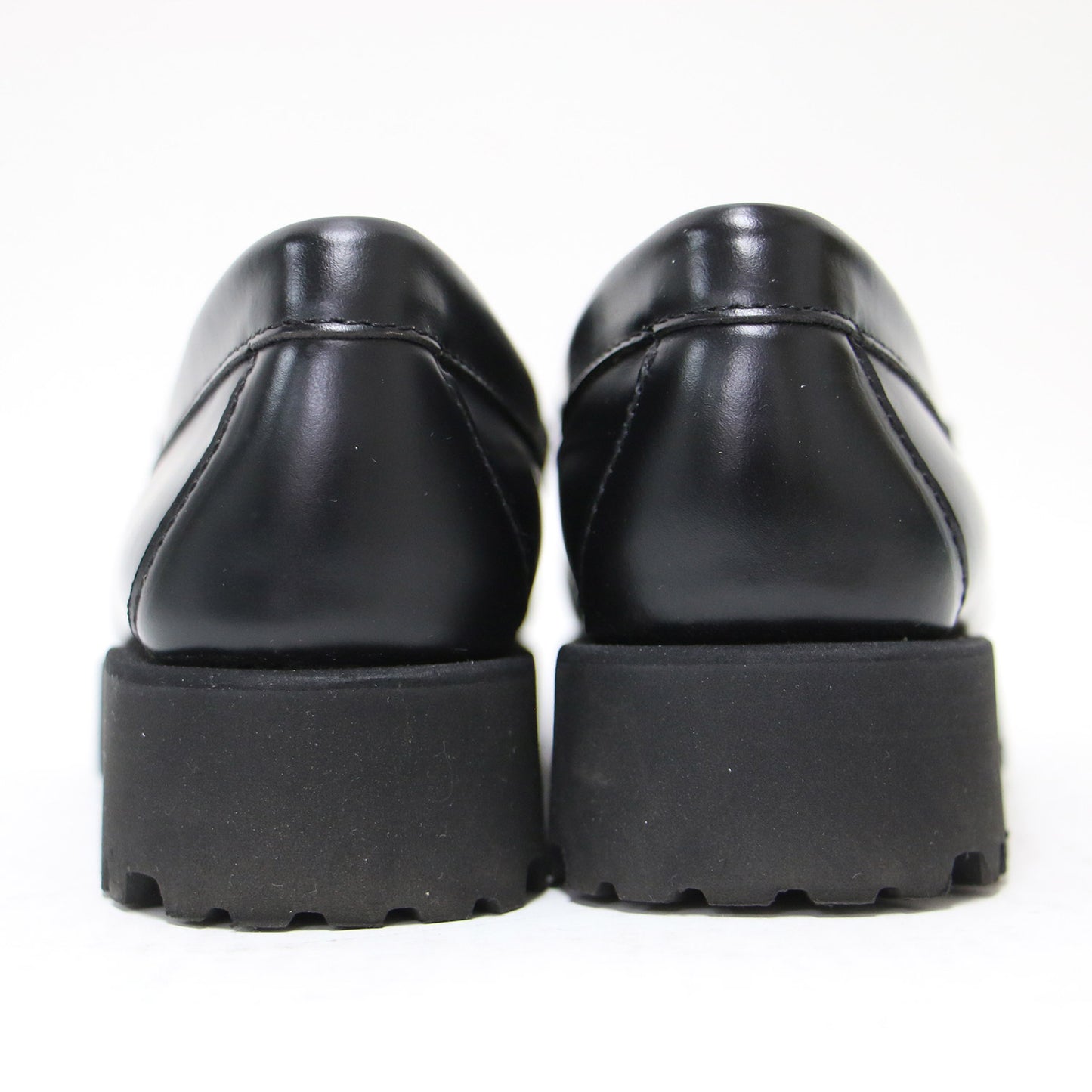 WEEJUNS ラグソール ローファー / スリッポン フラット ラウンドトゥ 厚底 牛革