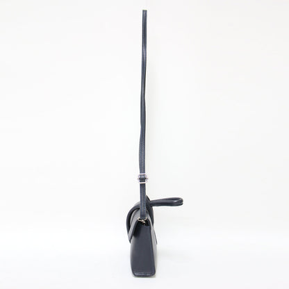 レザー 2WAY ショルダーバッグ / ハンドバッグ 肩掛け 斜め掛け