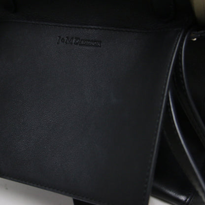 BELLE レザートートバッグ / ショルダー 2WAY 肩掛け 斜め掛け スタッズ付き 牛革