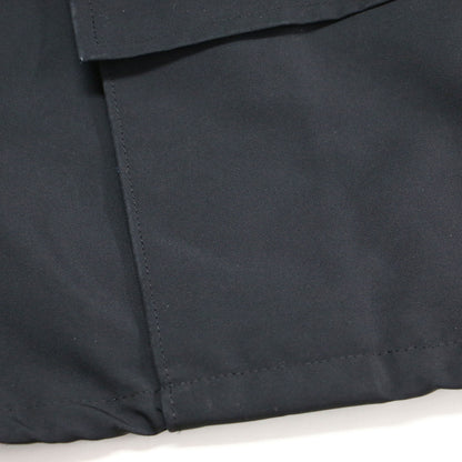 マウンテンパーカー ポンチョ / ジャケット ブルゾン ショート丈 長袖 フード付き 配色