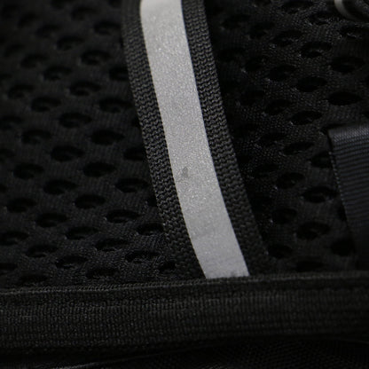 23秋冬 ナイロン メッシュ 再構築 ジャケット / ブルゾン 七分袖 Aライン オーバーサイズ