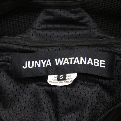 23秋冬 ナイロン メッシュ 再構築 ジャケット / ブルゾン 七分袖 Aライン オーバーサイズ