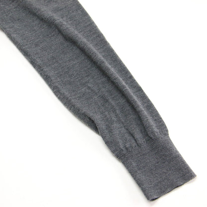 24秋冬 襟付き カーディガン / ニット シャツ 長袖 ウール