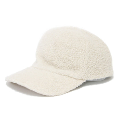 23秋冬 ボア キャップ / puffy cap 帽子 レザー ウール