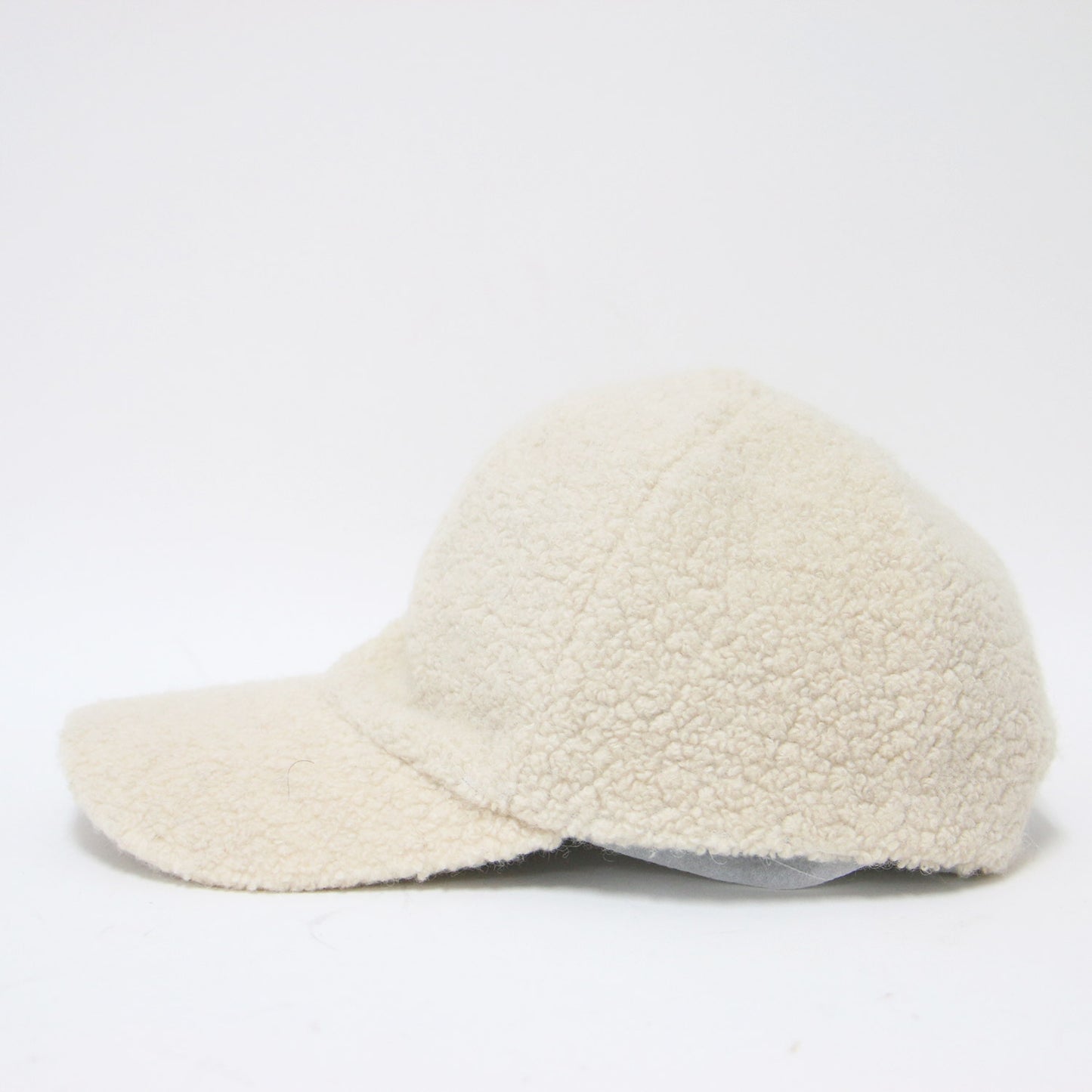 23秋冬 ボア キャップ / puffy cap 帽子 レザー ウール