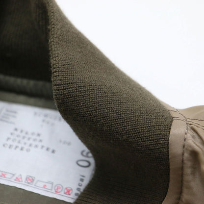 ナイロン ツイル ブルゾン / Nylon Twill Blouson ジャケット MA-1 ショート丈 リブ