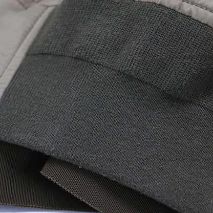 ナイロン ツイル ブルゾン / Nylon Twill Blouson ジャケット MA-1 ショート丈 リブ