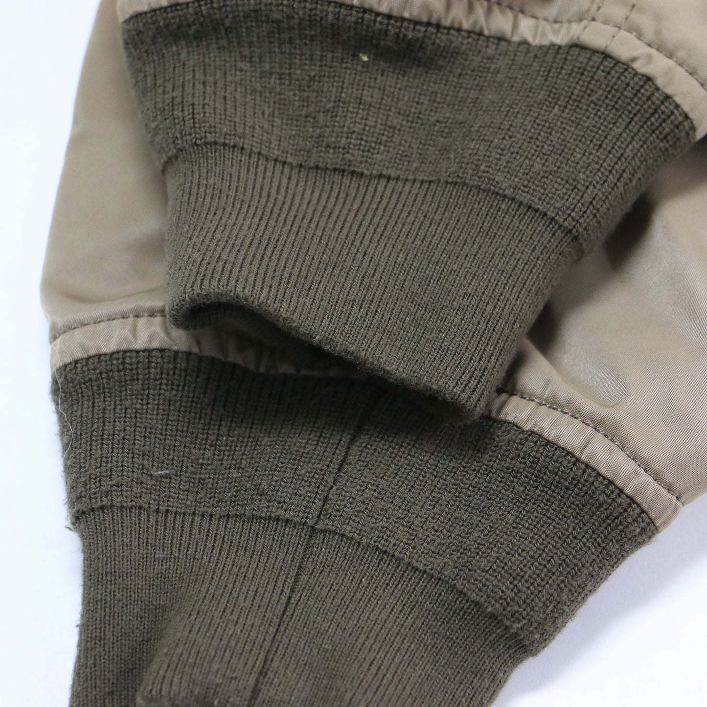 ナイロン ツイル ブルゾン / Nylon Twill Blouson ジャケット MA-1 ショート丈 リブ