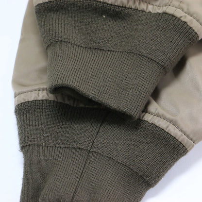 ナイロン ツイル ブルゾン / Nylon Twill Blouson ジャケット MA-1 ショート丈 リブ