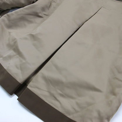 ナイロン ツイル ブルゾン / Nylon Twill Blouson ジャケット MA-1 ショート丈 リブ