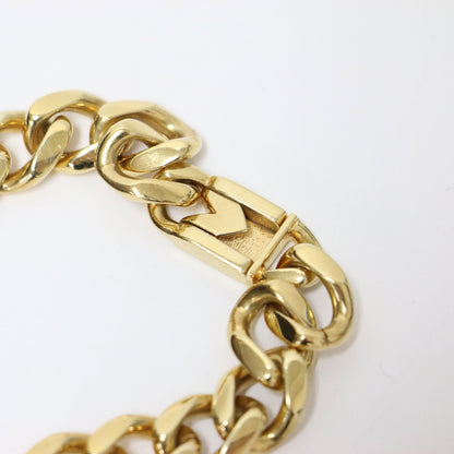 フラットリンク チェーン ネックレス / Flat link chain necklace チョーカー K18コーティング SV925