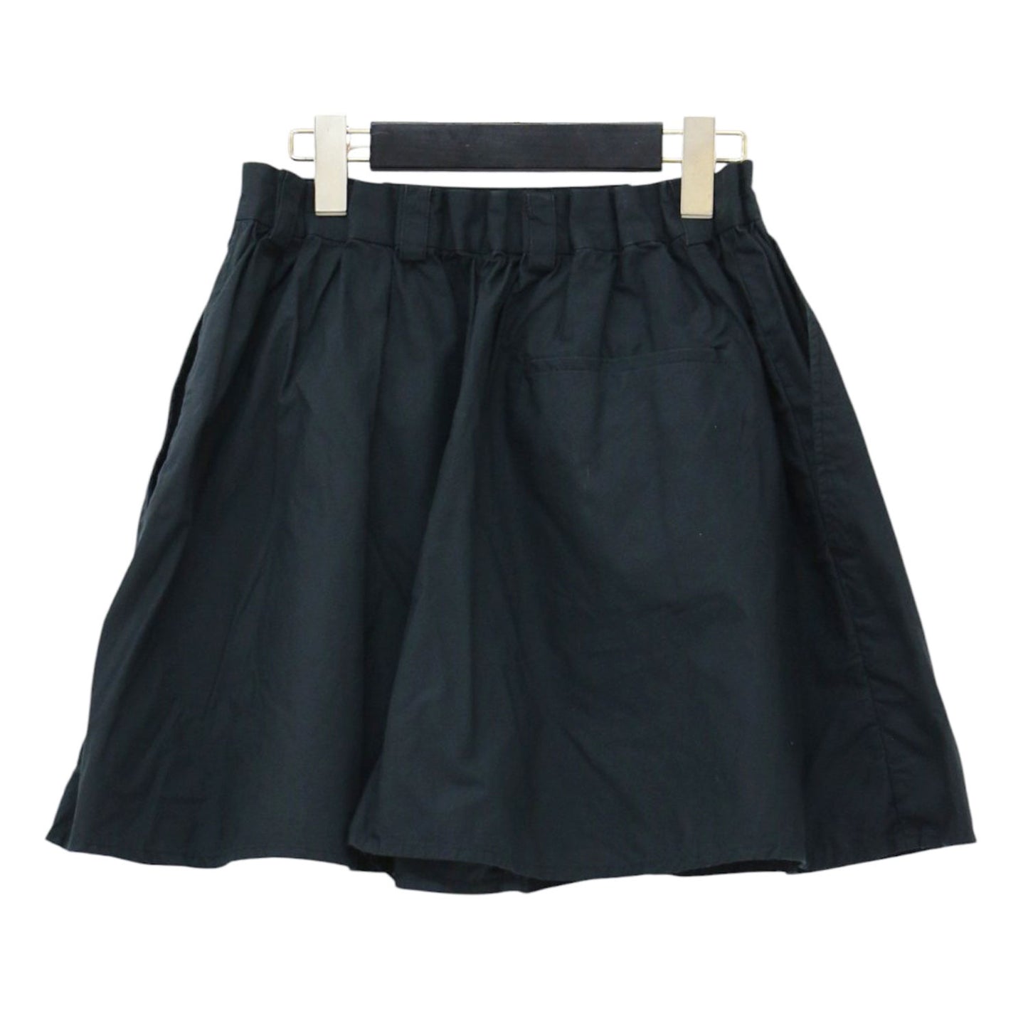 25春夏 ボリューム ギャザー ショーツ / VOLUME GATHER SHORTS ショートパンツ キュロット ひざ上丈 Aライン コットン