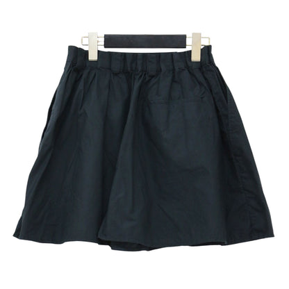 25春夏 ボリューム ギャザー ショーツ / VOLUME GATHER SHORTS ショートパンツ キュロット ひざ上丈 Aライン コットン