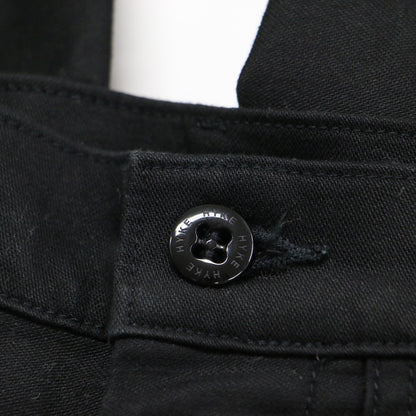 25秋冬 バックサテン バレルレッグ パンツ / BACK SATIN BARREL-LEG PANTS ベイカーパンツ ワイド コットン