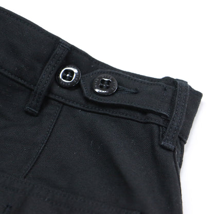 25秋冬 バックサテン バレルレッグ パンツ / BACK SATIN BARREL-LEG PANTS ベイカーパンツ ワイド コットン