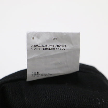 25秋冬 バックサテン バレルレッグ パンツ / BACK SATIN BARREL-LEG PANTS ベイカーパンツ ワイド コットン