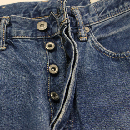 × IENA 別注 22秋冬 CARVER CLASSIC DENIM / デニムパンツ ストレート ダメージ加工 コットン