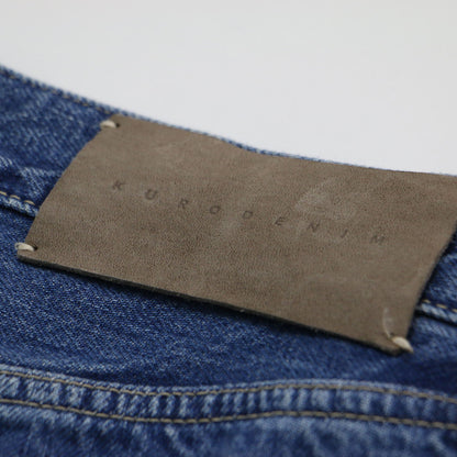 × IENA 別注 22秋冬 CARVER CLASSIC DENIM / デニムパンツ ストレート ダメージ加工 コットン