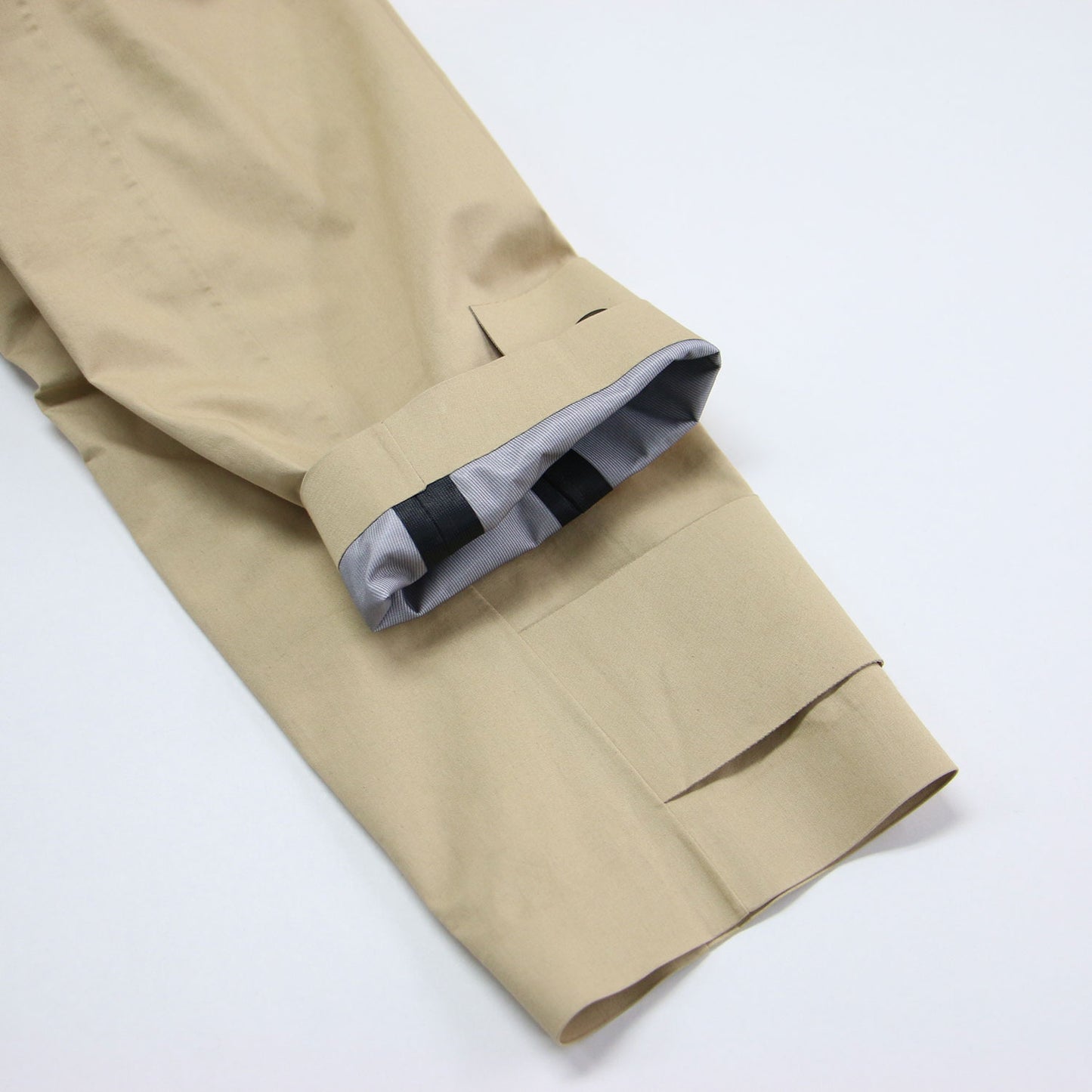 PGG DIAPLEX ゴム引き ステンカラーコート / ロング Aライン