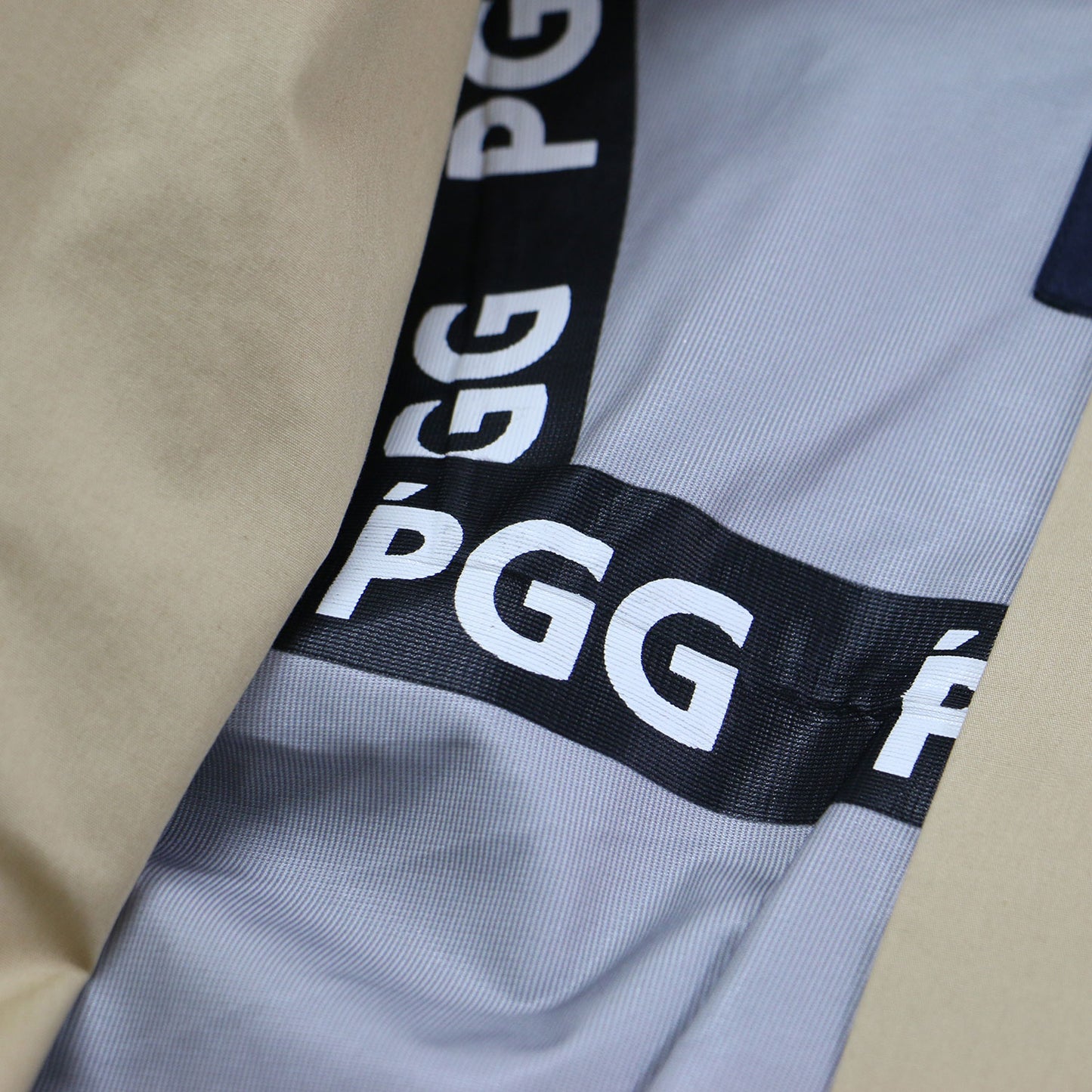 PGG DIAPLEX ゴム引き ステンカラーコート / ロング Aライン