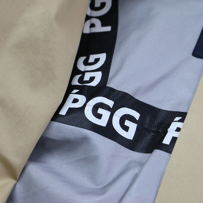 PGG DIAPLEX ゴム引き ステンカラーコート / ロング Aライン