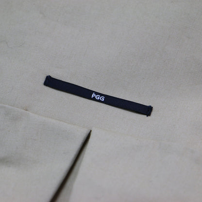 PGG DIAPLEX ゴム引き ステンカラーコート / ロング Aライン