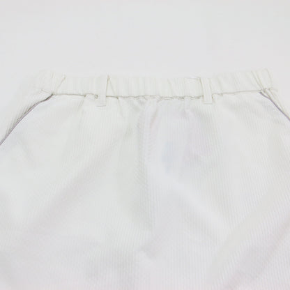 2WAYドビー ストレッチ スカート / ミニ丈 ウエストゴム ナイロン