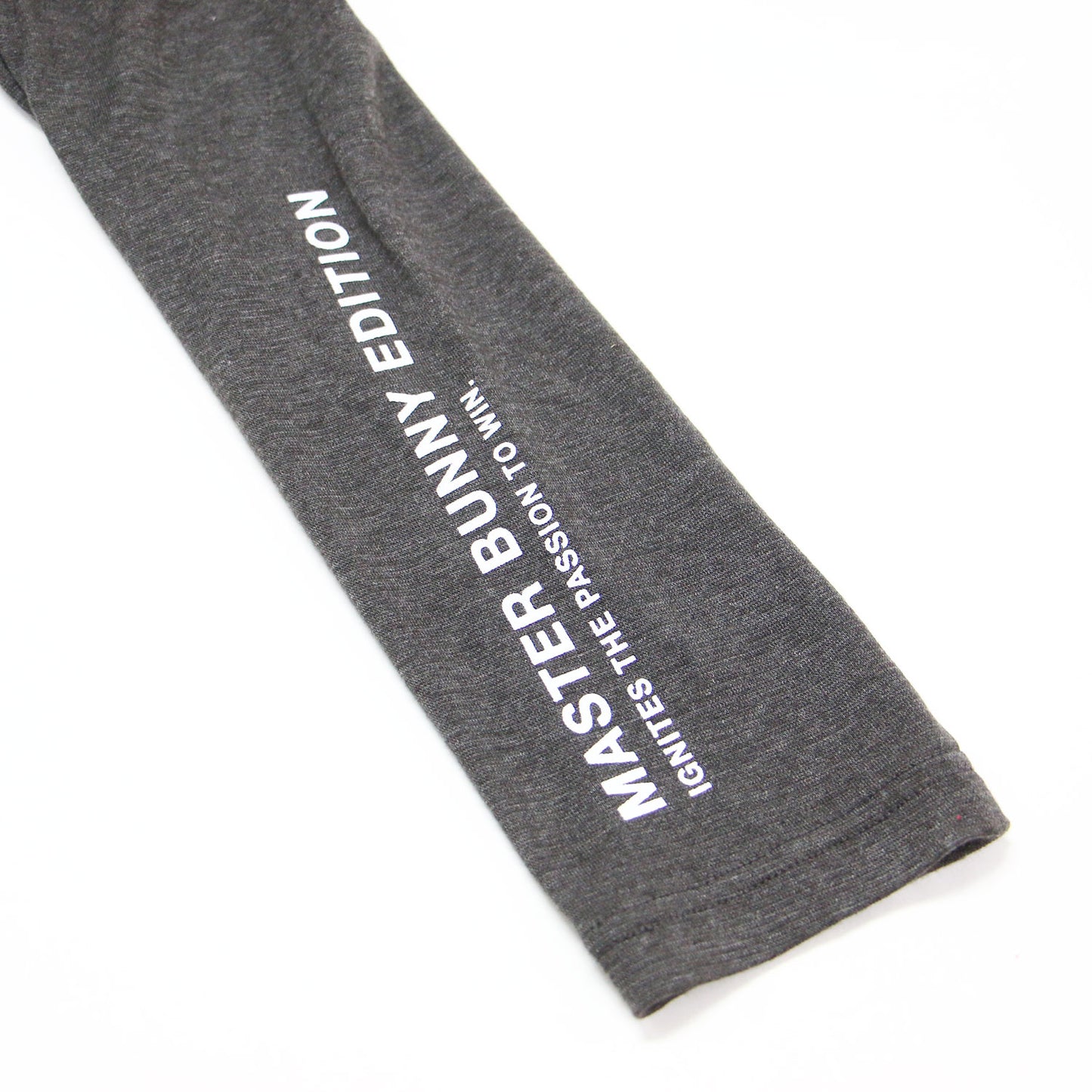 ハイネック 首ロゴ 長袖 カットソー / Tシャツ プルオーバー 長袖 サンプル