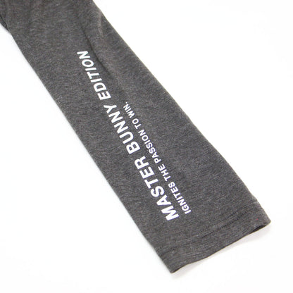 ハイネック 首ロゴ 長袖 カットソー / Tシャツ プルオーバー 長袖 サンプル