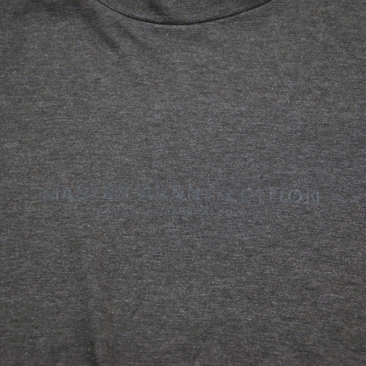 ハイネック 首ロゴ 長袖 カットソー / Tシャツ プルオーバー 長袖 サンプル