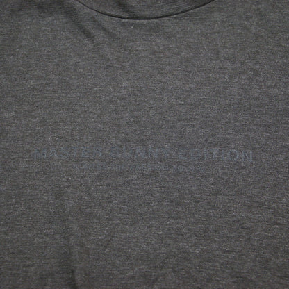 ハイネック 首ロゴ 長袖 カットソー / Tシャツ プルオーバー 長袖 サンプル