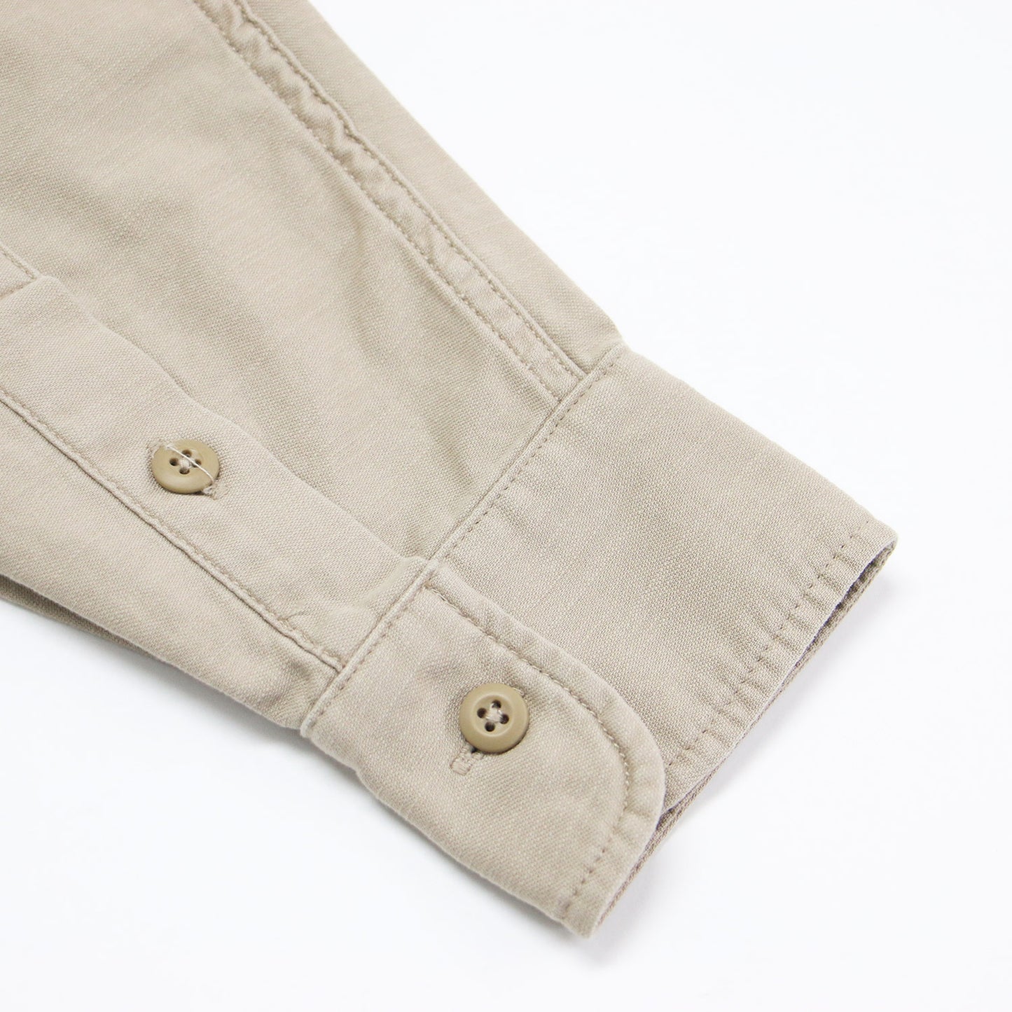 25春夏 バックサテン シャツ / Back Satin 長袖 レギュラーカラー オーバーサイズ コットン