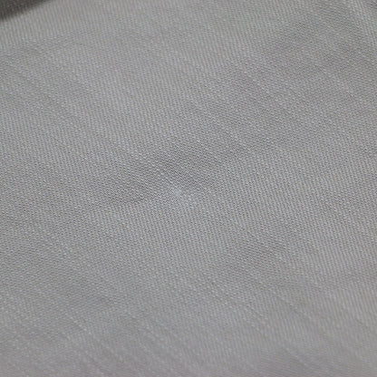 25春夏 バックサテン シャツ / Back Satin 長袖 レギュラーカラー オーバーサイズ コットン