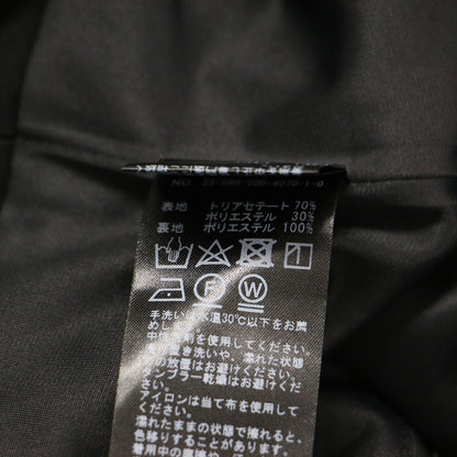 25春夏 トリアセ ジョーゼット ハイウエスト スカート / ロング タイト Iライン