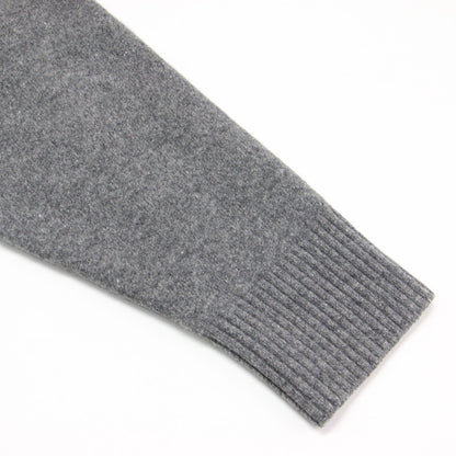 les Tendre 21秋冬 ウール カシミヤ オーバーサイズ フーディー / BIG HOODIE パーカー チュニック丈