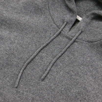 les Tendre 21秋冬 ウール カシミヤ オーバーサイズ フーディー / BIG HOODIE パーカー チュニック丈