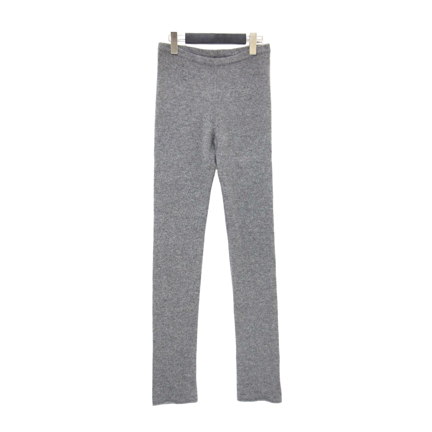21秋冬 les Tendre ニット レギンス / パンツ スリット ウール カシミヤ