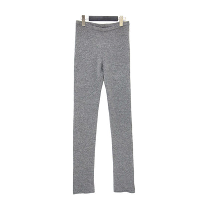 21秋冬 les Tendre ニット レギンス / パンツ スリット ウール カシミヤ