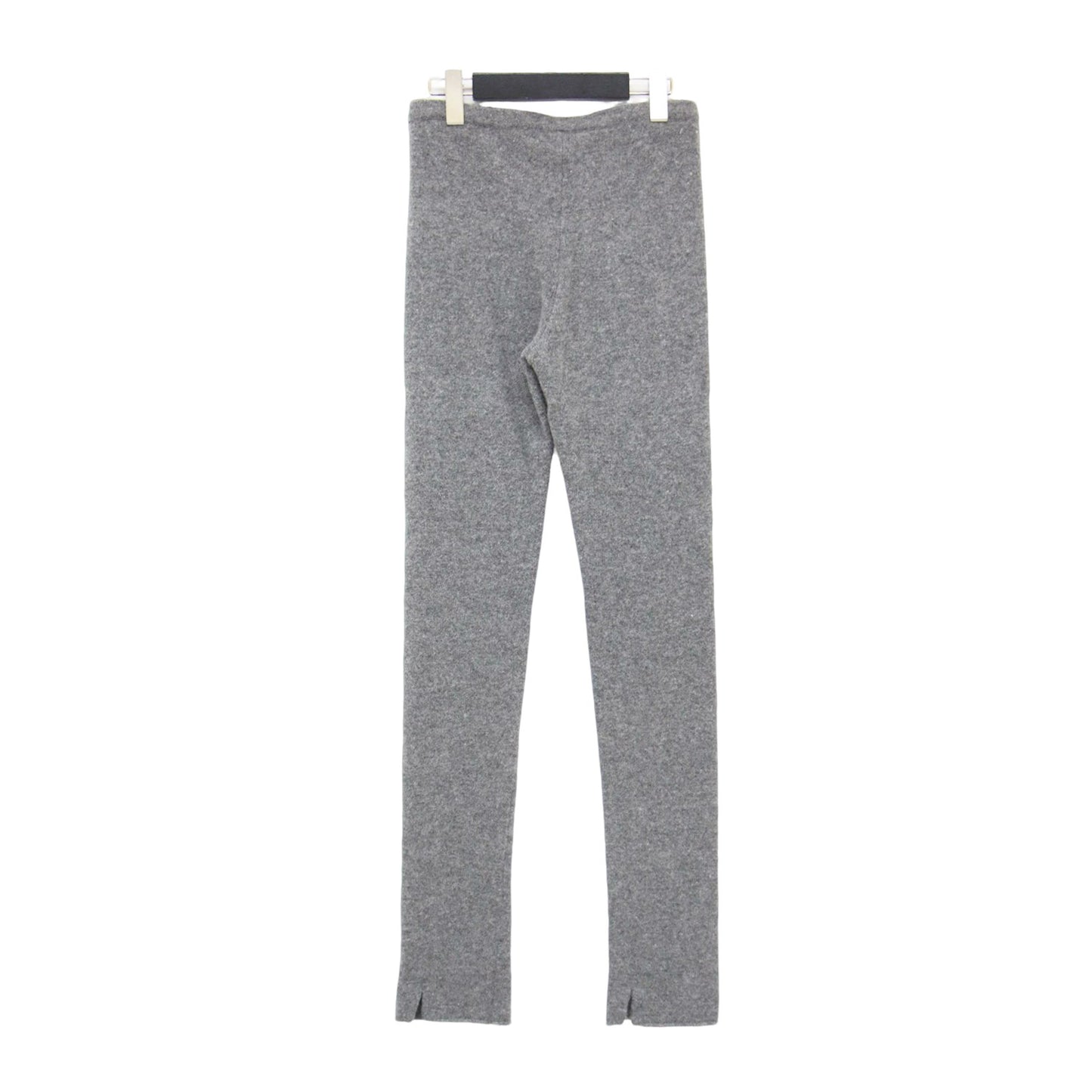 21秋冬 les Tendre ニット レギンス / パンツ スリット ウール カシミヤ